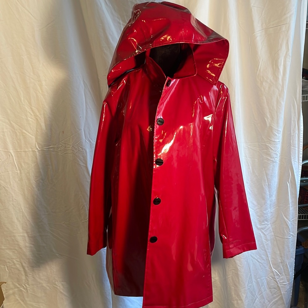 Jane post raincoat new